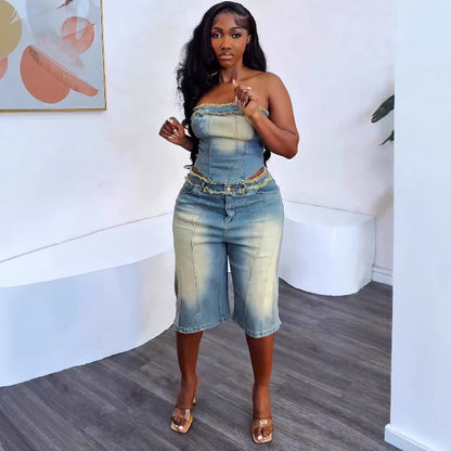 womens jeans set