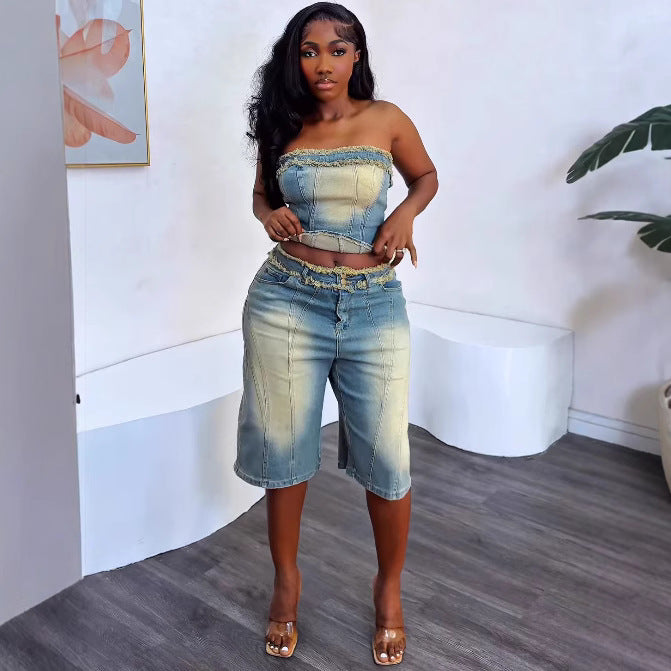 womens jeans set