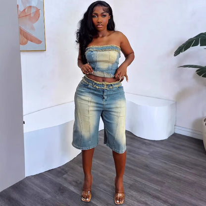 womens jeans set