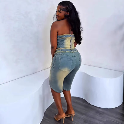 womens jeans set
