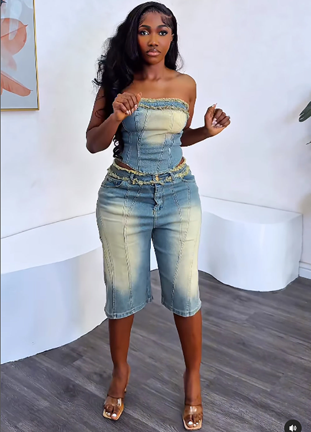 womens jeans set