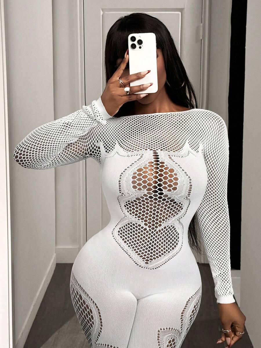 Womens Jumpsuit Knitted