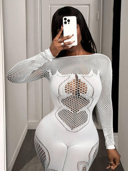 Womens Jumpsuit Knitted
