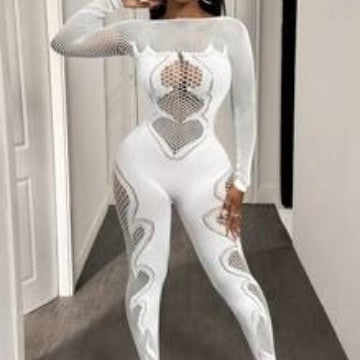 Womens Jumpsuit Knitted