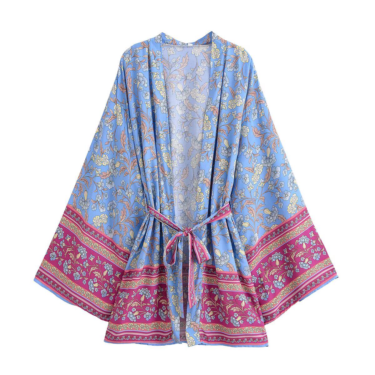 Womens Kimono Cardigan