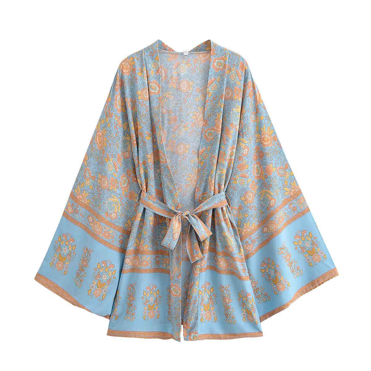 Womens Kimono Cardigan