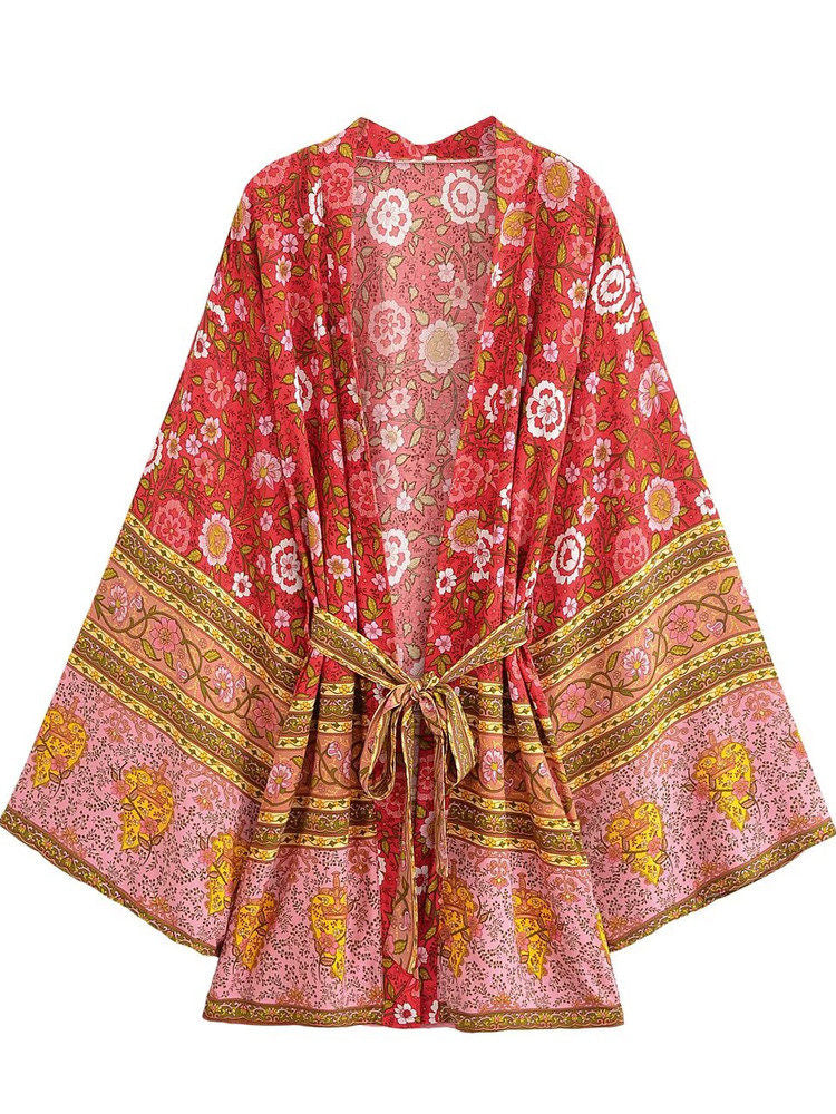 Womens Kimono Cardigan