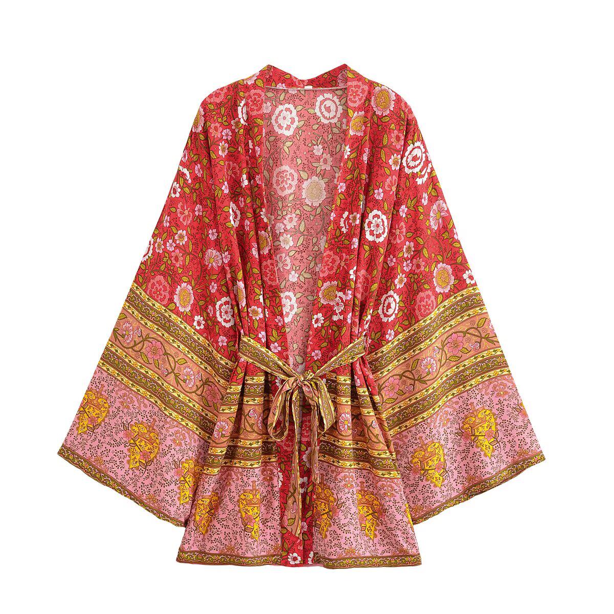 Womens Kimono Cardigan