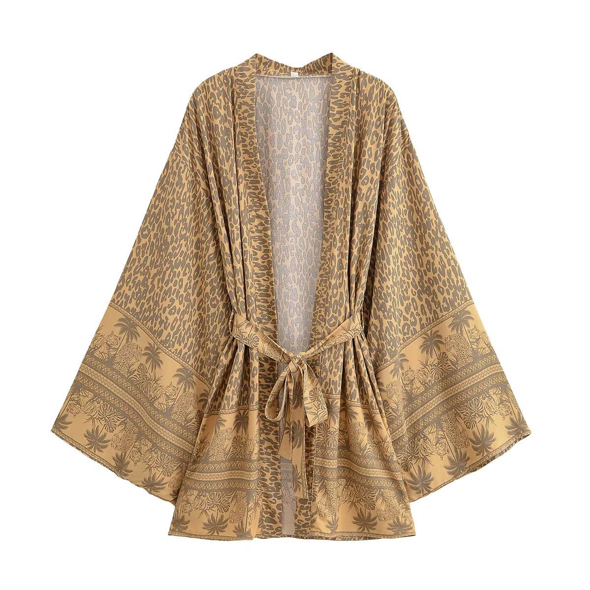 Womens Kimono Cardigan