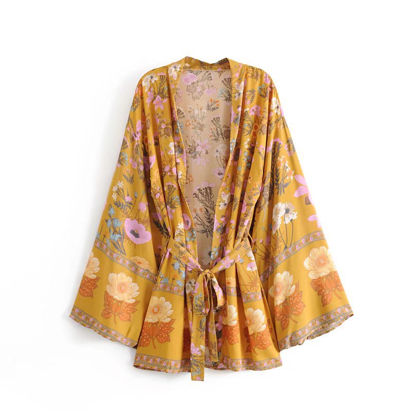 Womens Kimono Dress