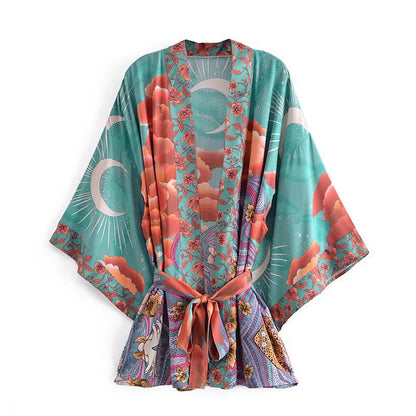 Womens Kimono Dress