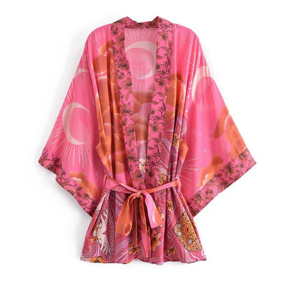 Womens Kimono Dress
