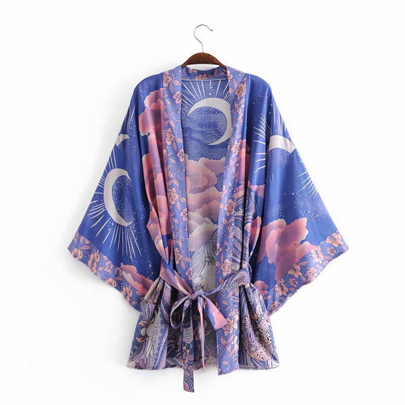 Womens Kimono Dress