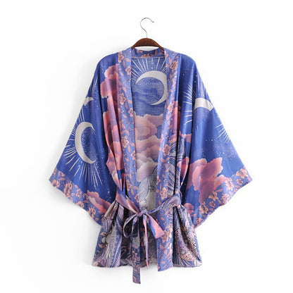 Womens Kimono Dress
