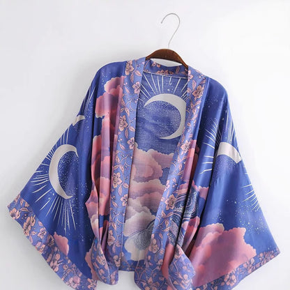 Womens Kimono Dress