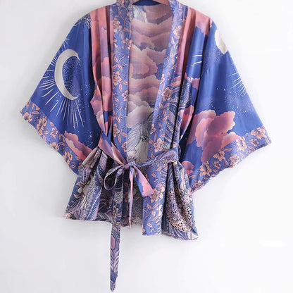Womens Kimono Dress