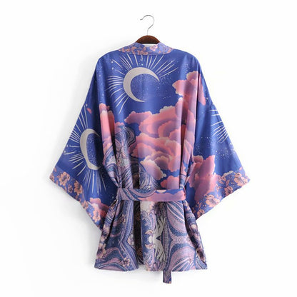 Womens Kimono Dress