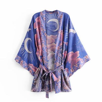 Womens Kimono Dress