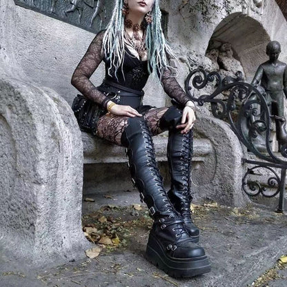 Womens Knee Boots
