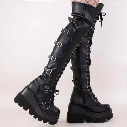 Womens Knee Boots