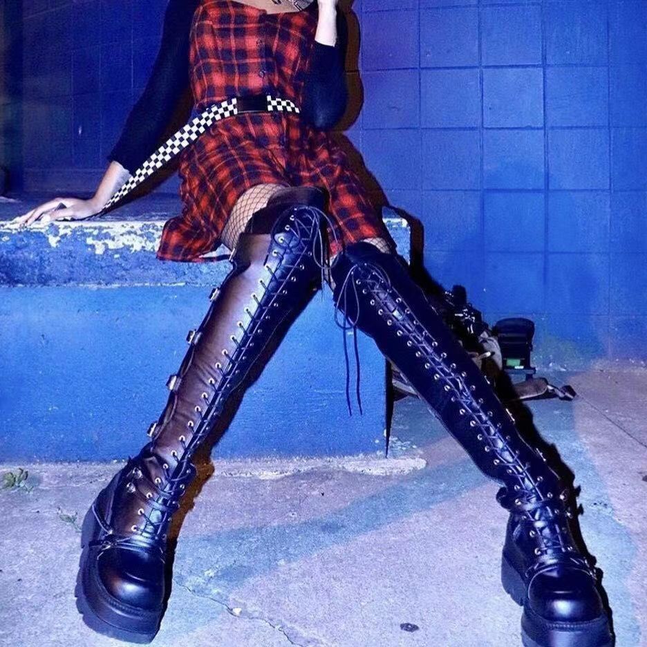 Womens Knee Boots
