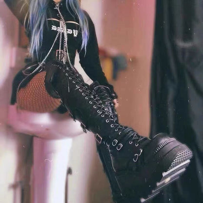 Womens Knee Boots