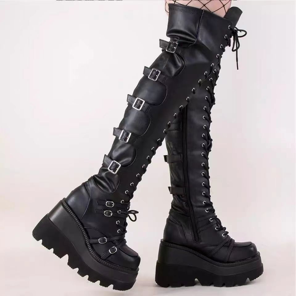 Womens Knee Boots