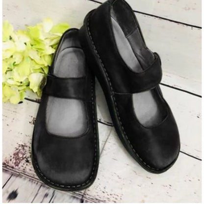Womens Knee High Boots Round Toe Thick Heel