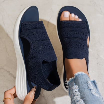 Womens Knit Breathable Sandals