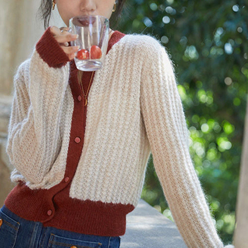 Womens Knit Cardigan
