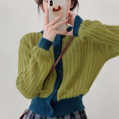 Womens Knit Cardigan