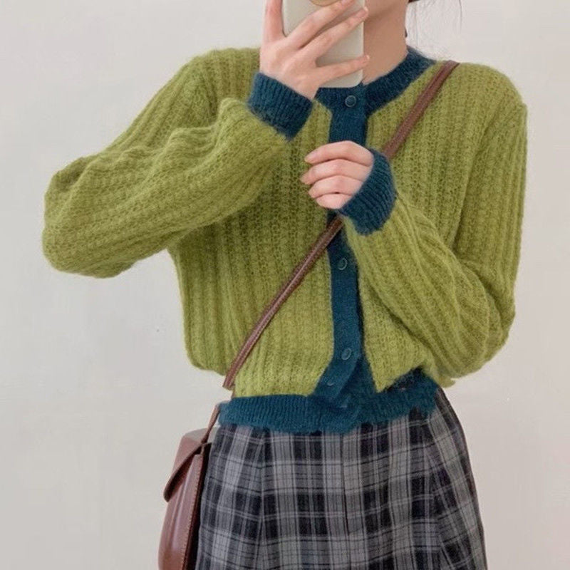 Womens Knit Cardigan