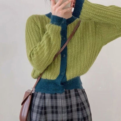 Womens Knit Cardigan