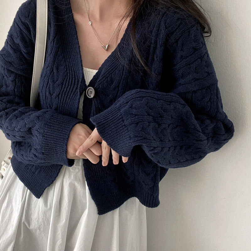 Womens Knit Cardigan