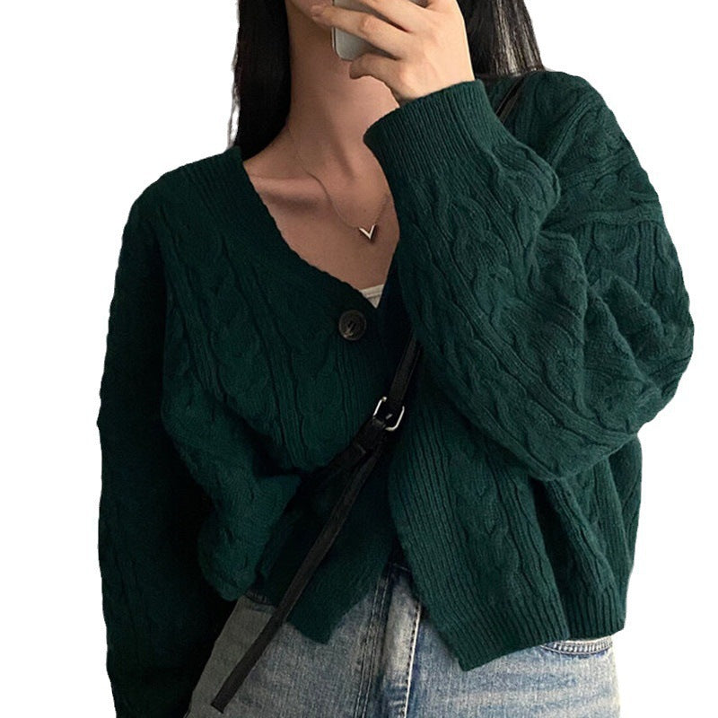 Womens Knit Cardigan