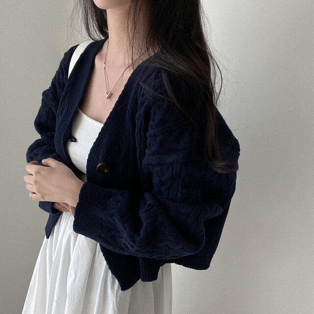 Womens Knit Cardigan