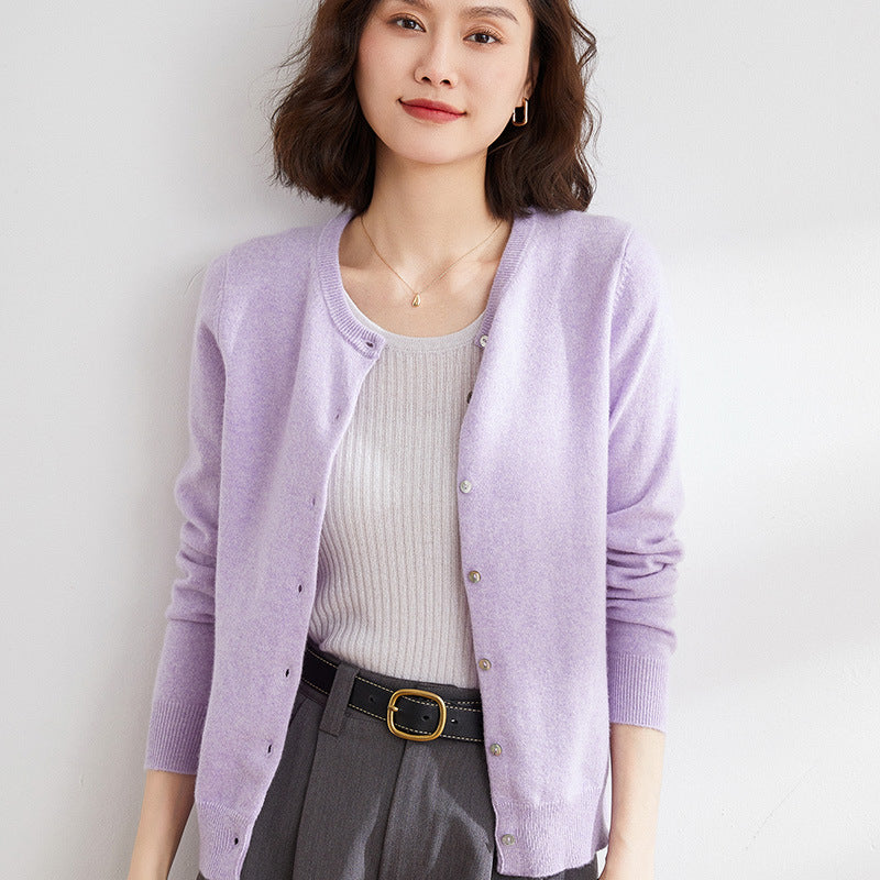 Womens Knit Cardigan