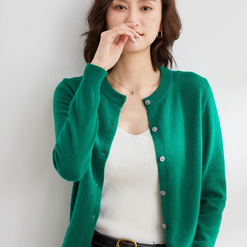 Womens Knit Cardigan