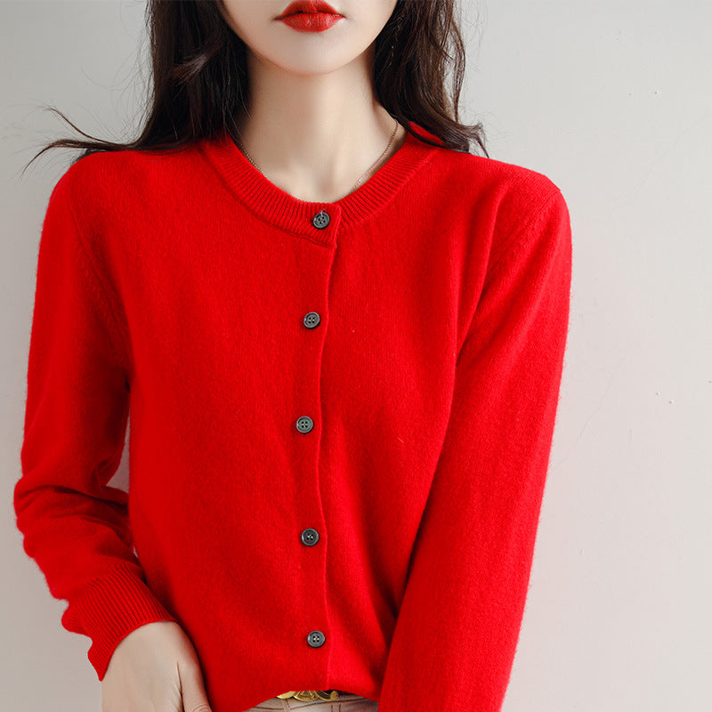 Womens Knit Cardigan