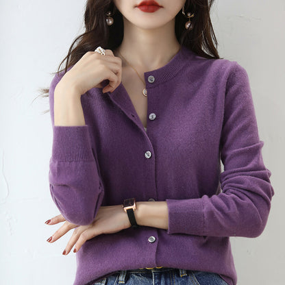 Womens Knit Cardigan