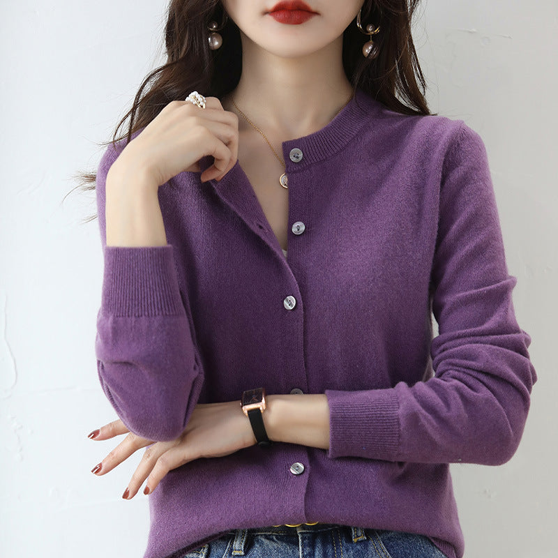 Womens Knit Cardigan