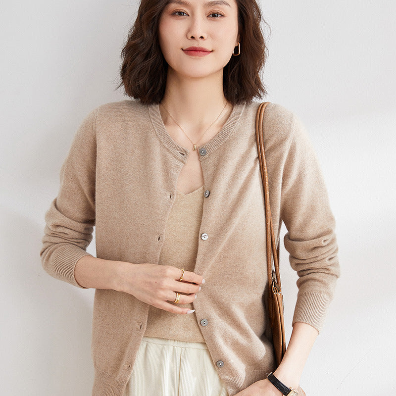 Womens Knit Cardigan