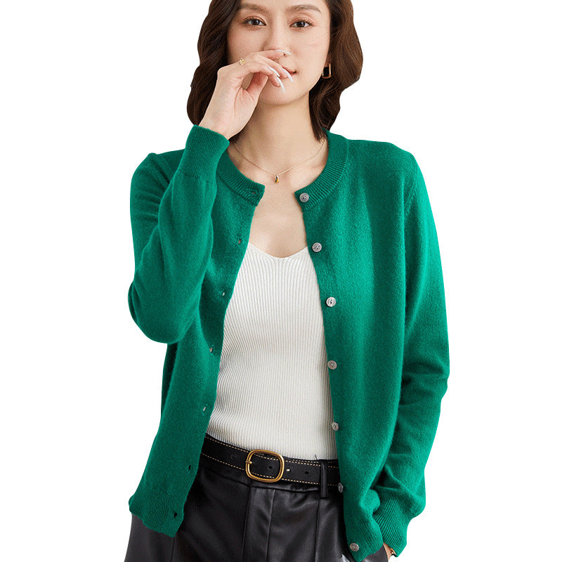 Womens Knit Cardigan