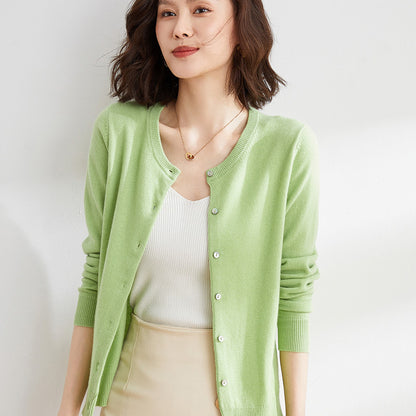 Womens Knit Cardigan