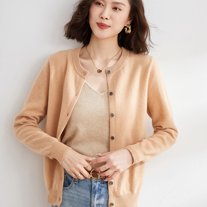 Womens Knit Cardigan