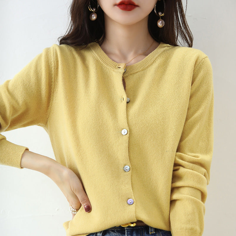 Womens Knit Cardigan
