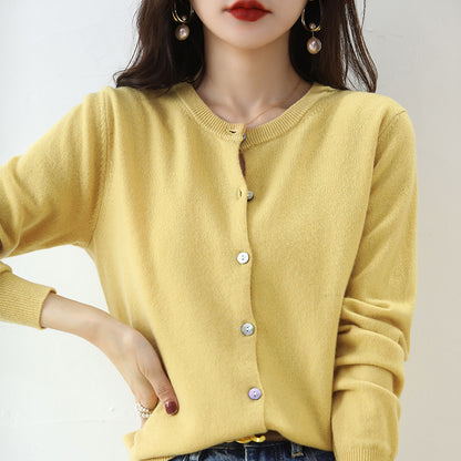 Womens Knit Cardigan
