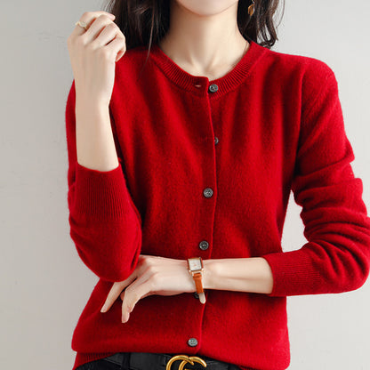 Womens Knit Cardigan