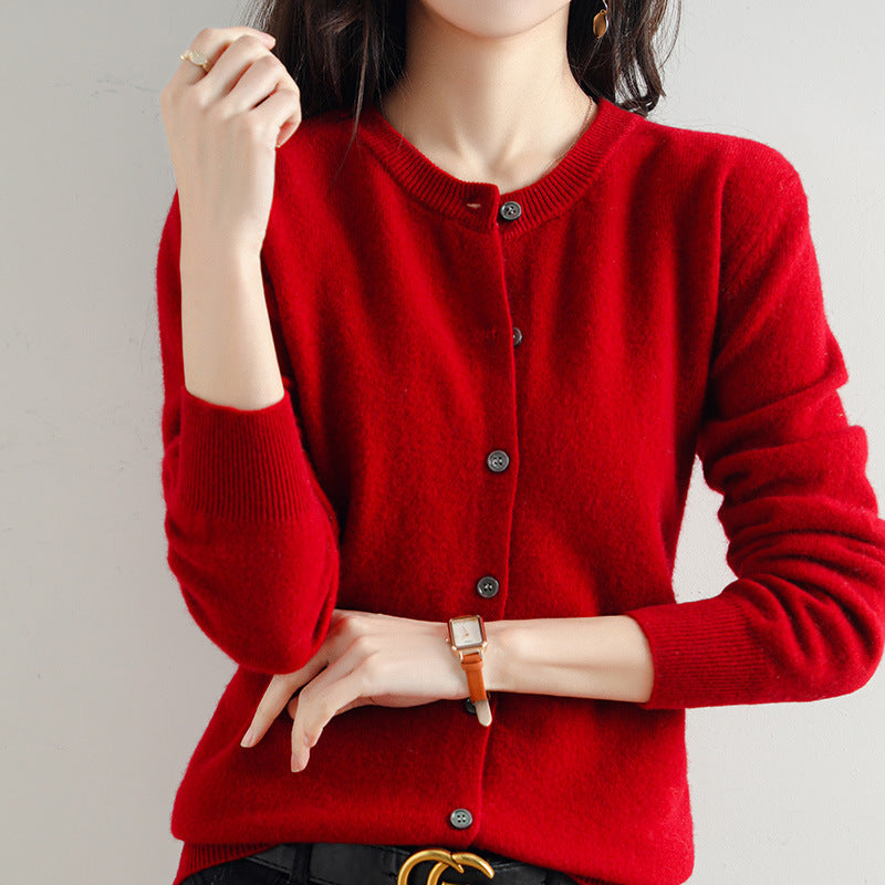 Womens Knit Cardigan