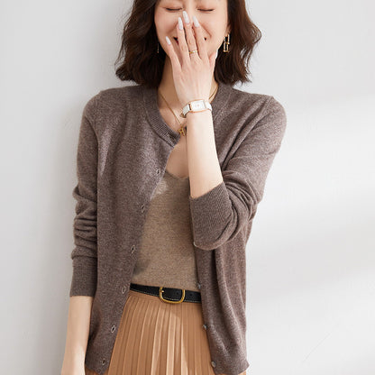 Womens Knit Cardigan